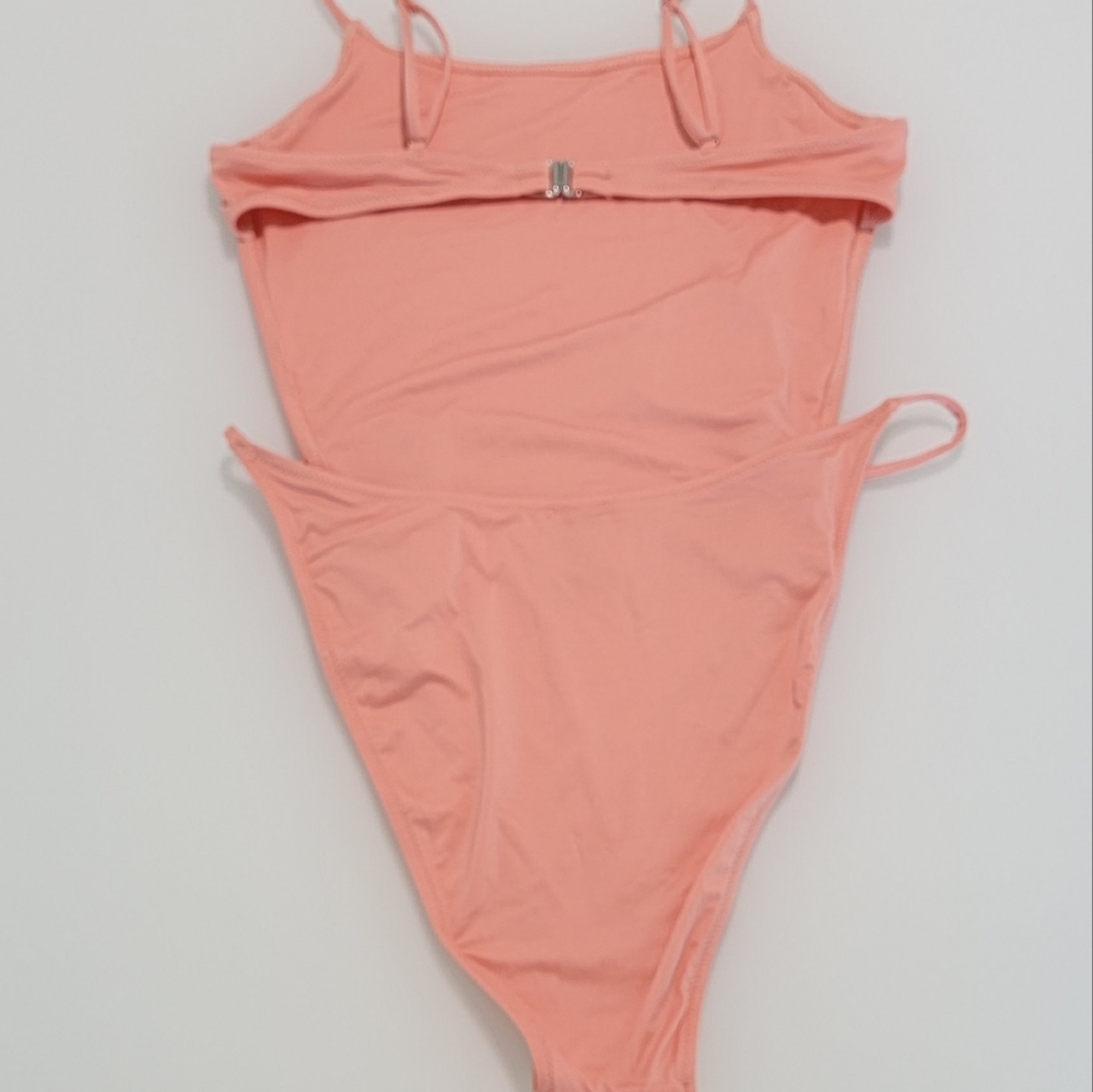 monica hansen bardot spaghetti swim - Picture 3 of 4